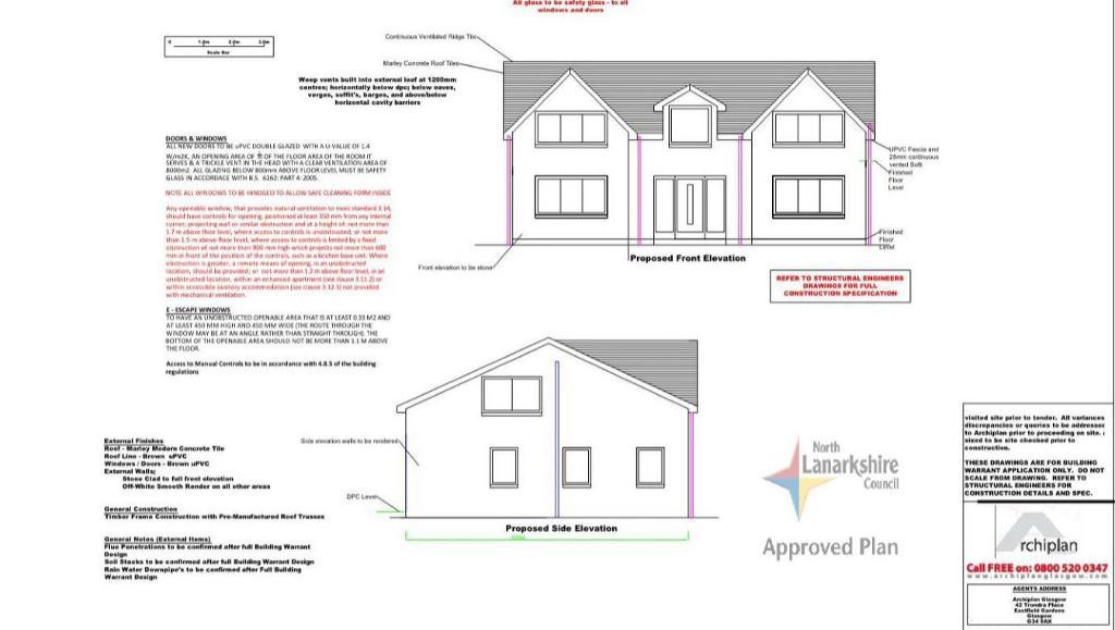 Land For Sale in Stenhouse Avenue, Muirhead, G69 9EA Town and Country