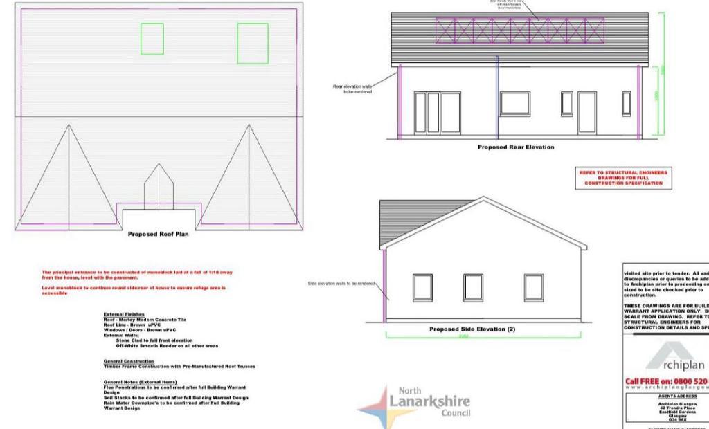 Land For Sale in Stenhouse Avenue, Muirhead, G69 9EA Town and Country