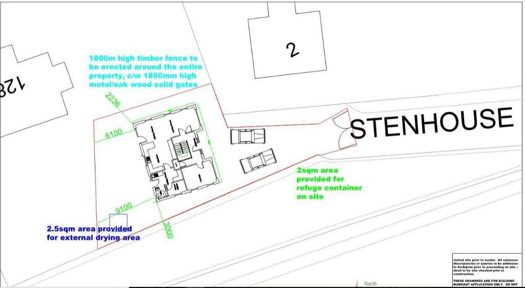 Land For Sale in Stenhouse Avenue, Muirhead, G69 9EA Town and Country