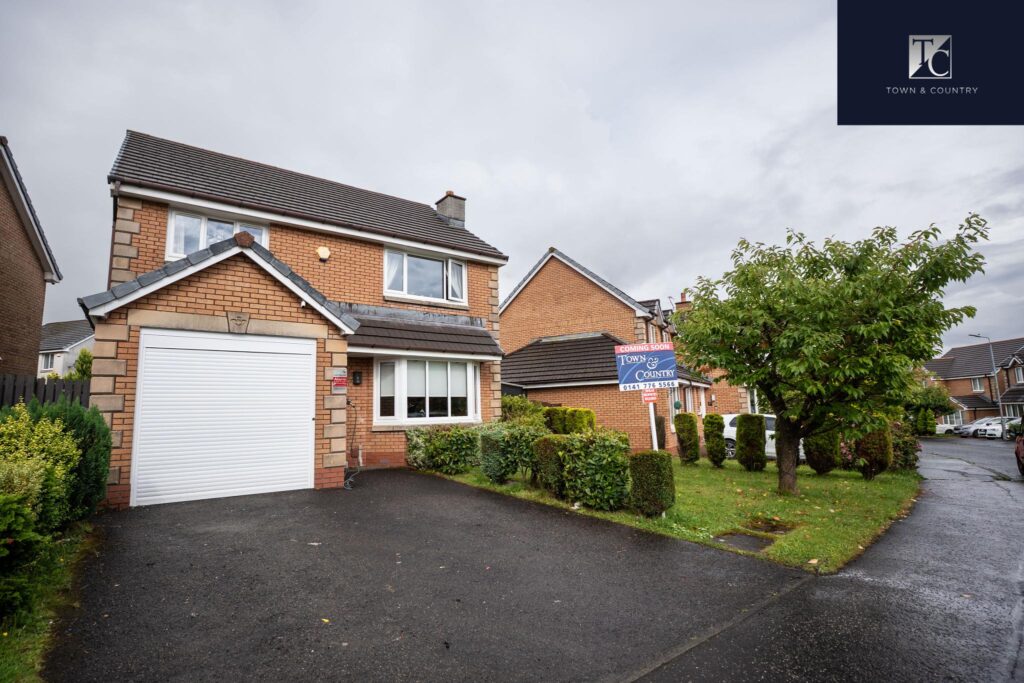 Brookfield Avenue, Robroyston, Glasgow, G33 1SD
